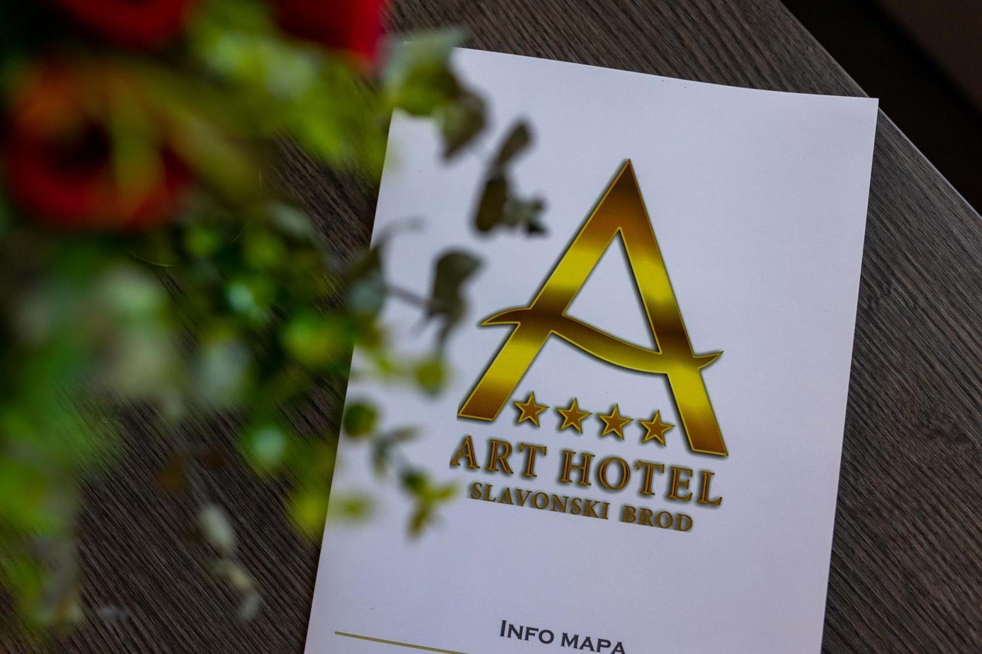 Art Hotel Slavonski Brod Exterior photo