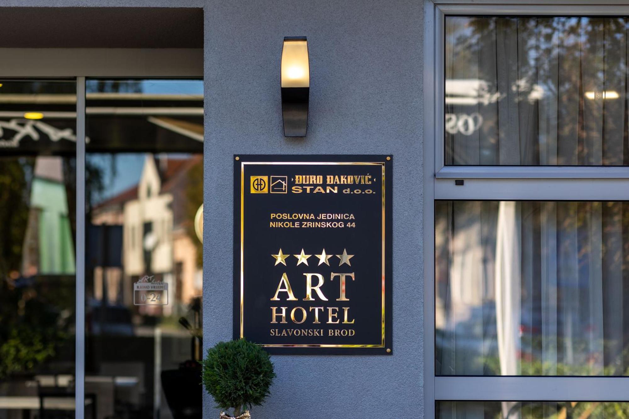 Art Hotel Slavonski Brod Exterior photo