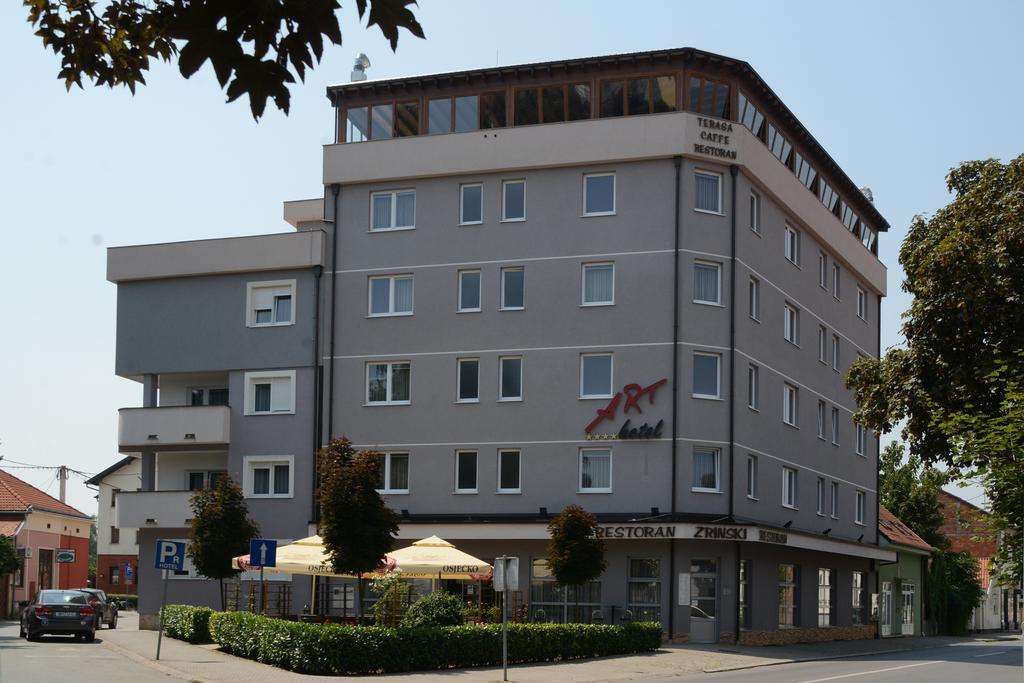 Art Hotel Slavonski Brod Exterior photo
