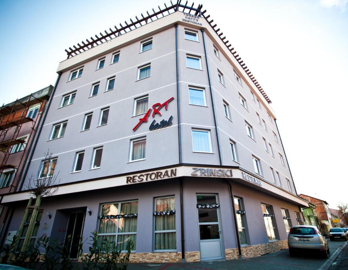 Art Hotel Slavonski Brod Exterior photo