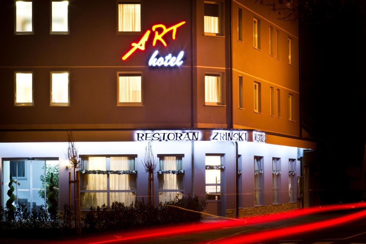 Art Hotel Slavonski Brod Exterior photo